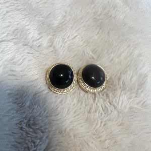Christian Dior clip on earrings